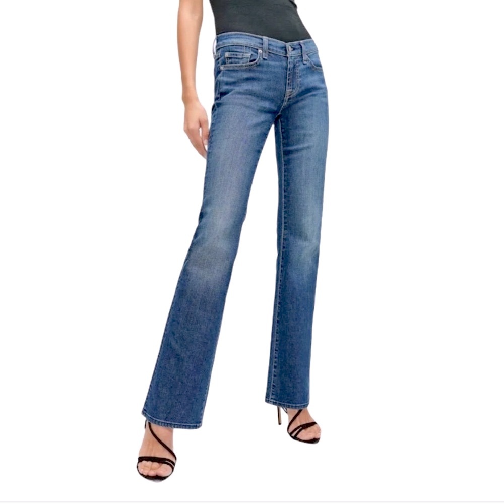 Seven7 Classic Flare Jean